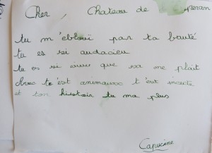 Fermeture des Portes du temps…